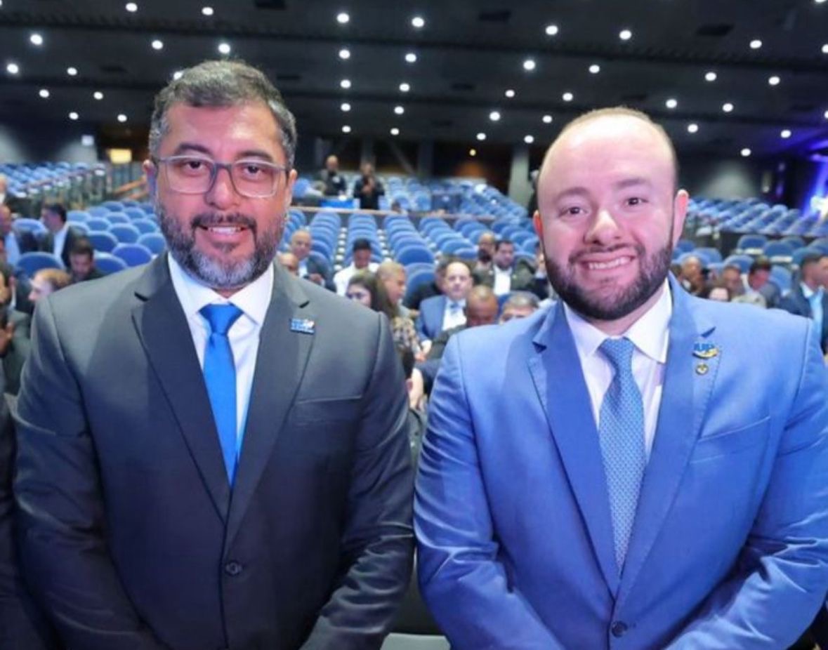 Fausto Jr. articula reunião com Wilson Lima, Rueda e Ciro Nogueira para definir chapas de 2026 no Amazonas