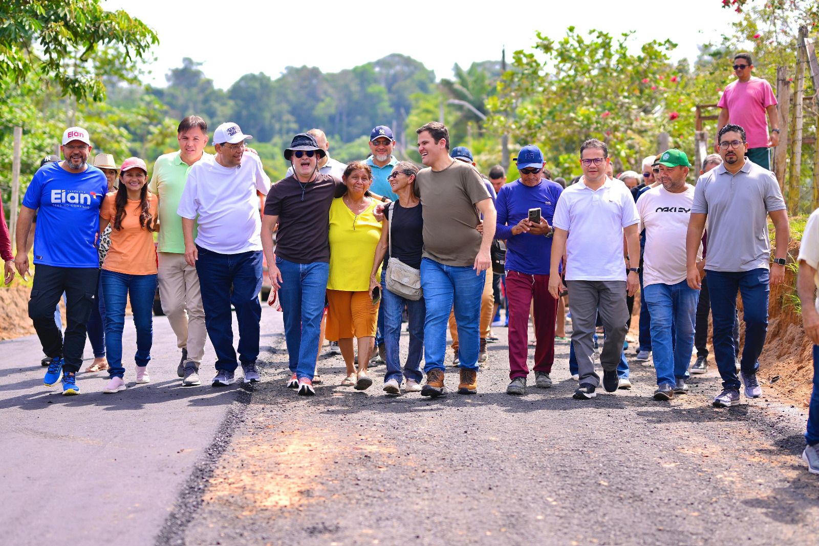 David Almeida autoriza 8,3 km de recapeamento e reforça asfaltamento na zona rural