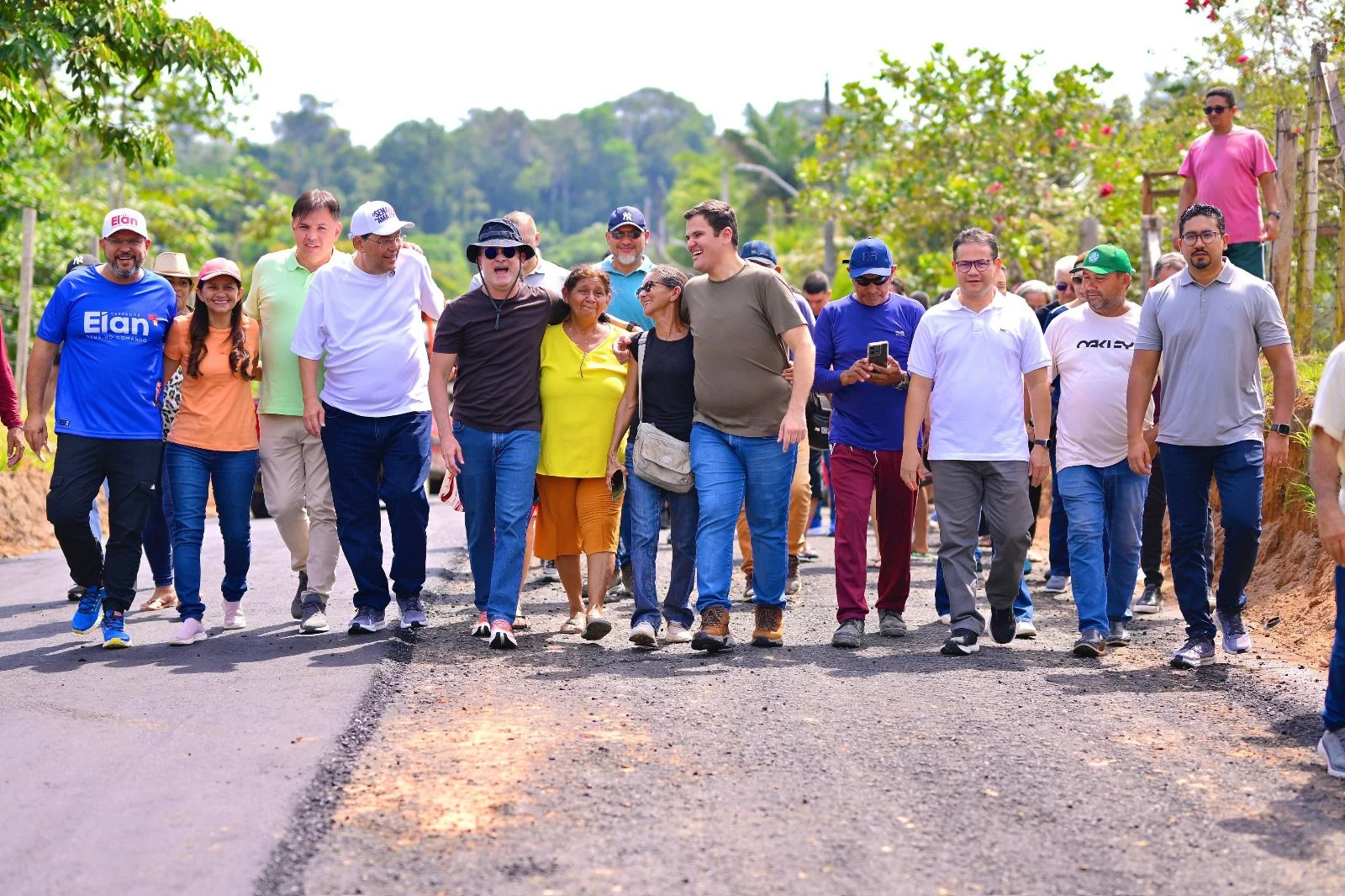 David Almeida autoriza 8,3 km de recapeamento e reforça asfaltamento na zona rural