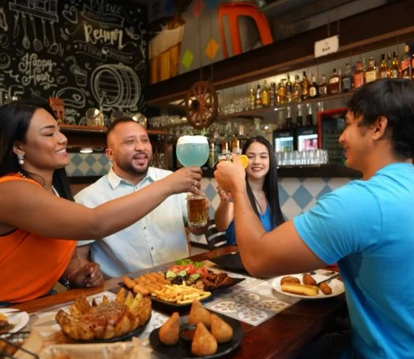 Clientes ganham mais tempo para experimentar petiscos e votar no Festival Bar em Bar em Manaus