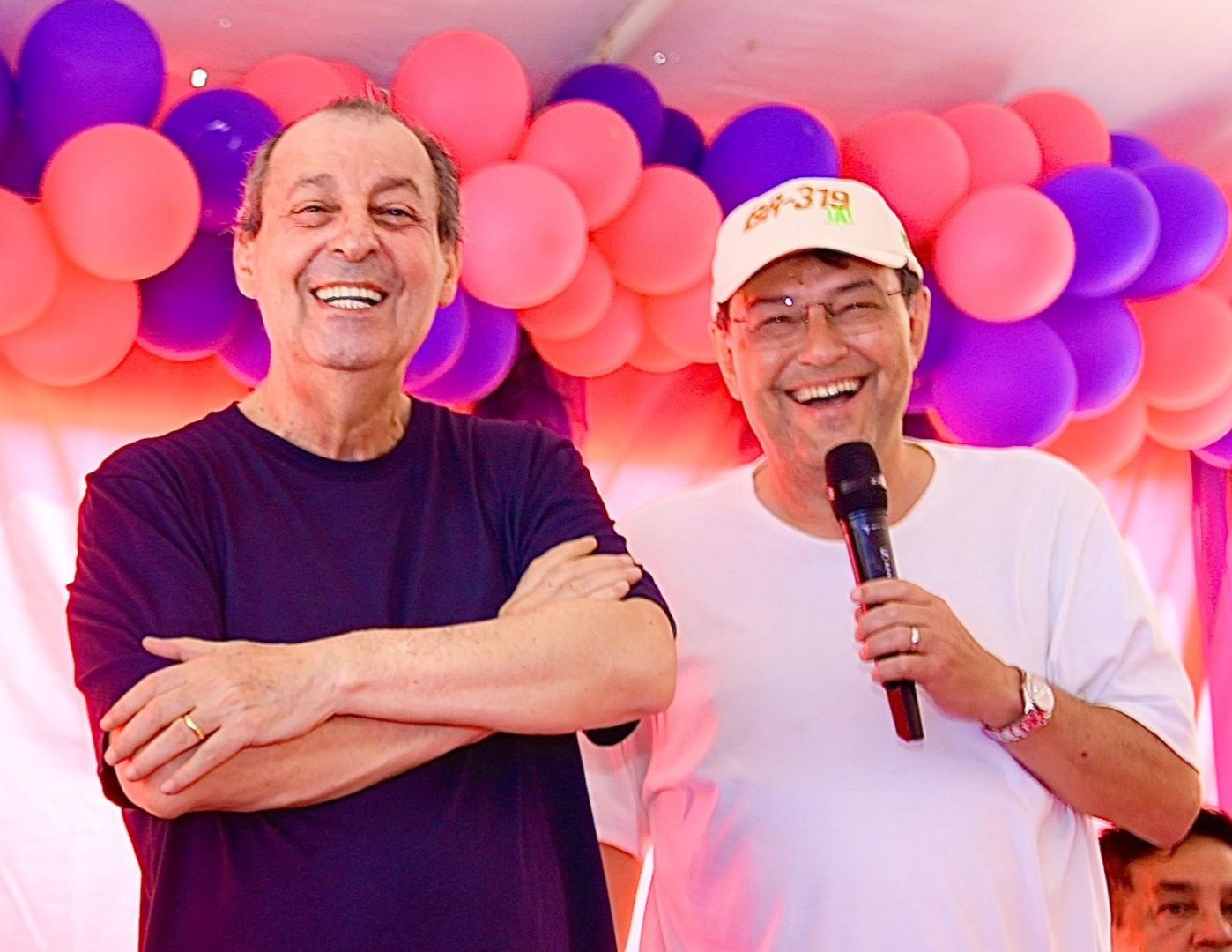 Omar e Braga visitam UBS, escola e obras no Careiro e prometem continuidade nos investimentos