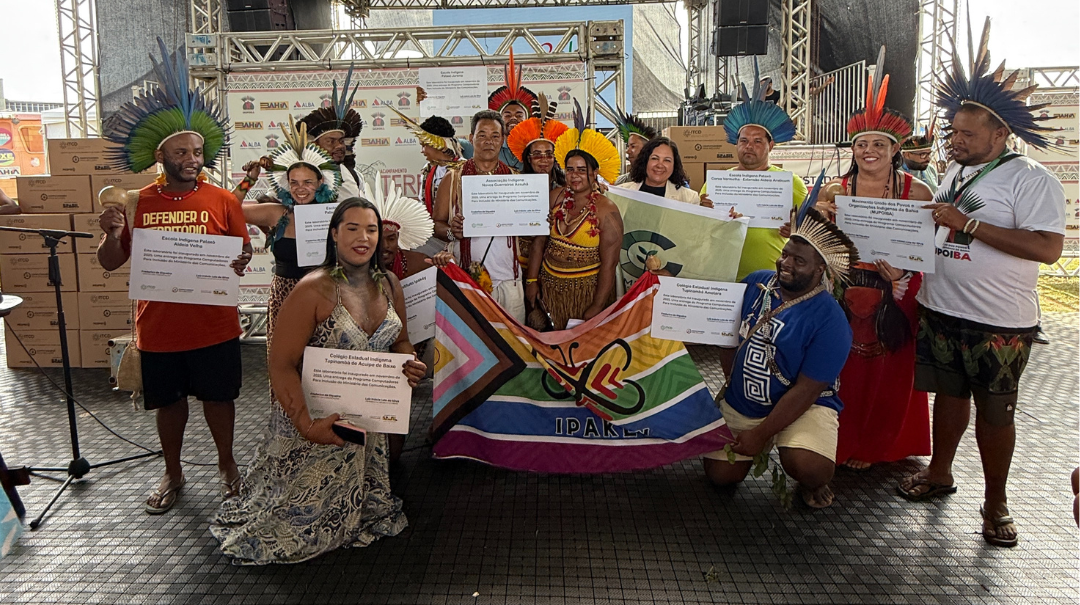 Comunidades indígenas da Bahia recebem 160 computadores do Ministério das Comunicações