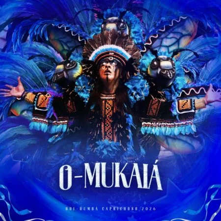 Caprichoso lança terceira toada da temporada: “O-Mukaiá” já está disponível nas plataformas digitais