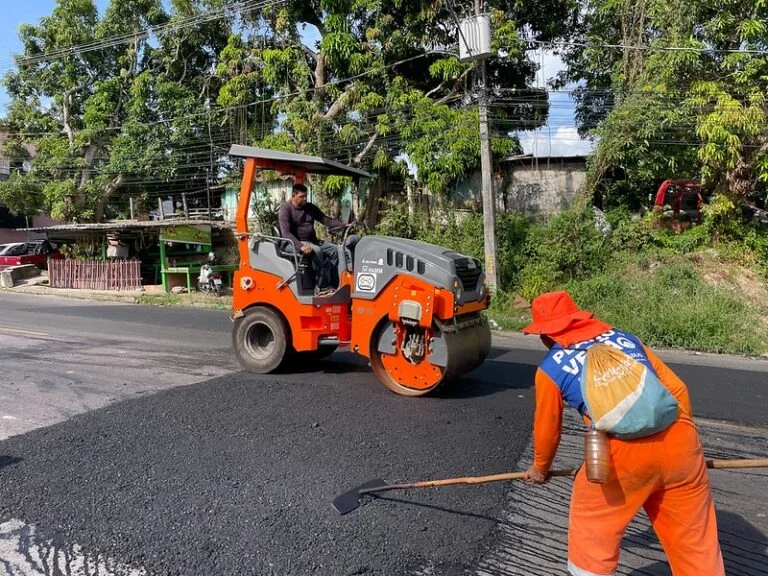 Novo asfalto transforma vias do Cidade de Deus e melhora a mobilidade na zona Norte