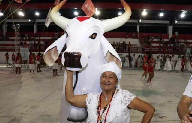 Boi Garantido marca presença no V Encontro dos Povos de Terreiro e reforça luta contra o racismo religioso em Parintins