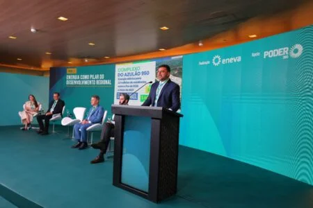 Gás natural transforma interior do Amazonas e prepara o estado para ser nova fronteira energética do país, diz Wilson Lima Gás natural transforma interior do Amazonas e prepara o estado para ser nova fronteira energética do país, diz Wilson Lima