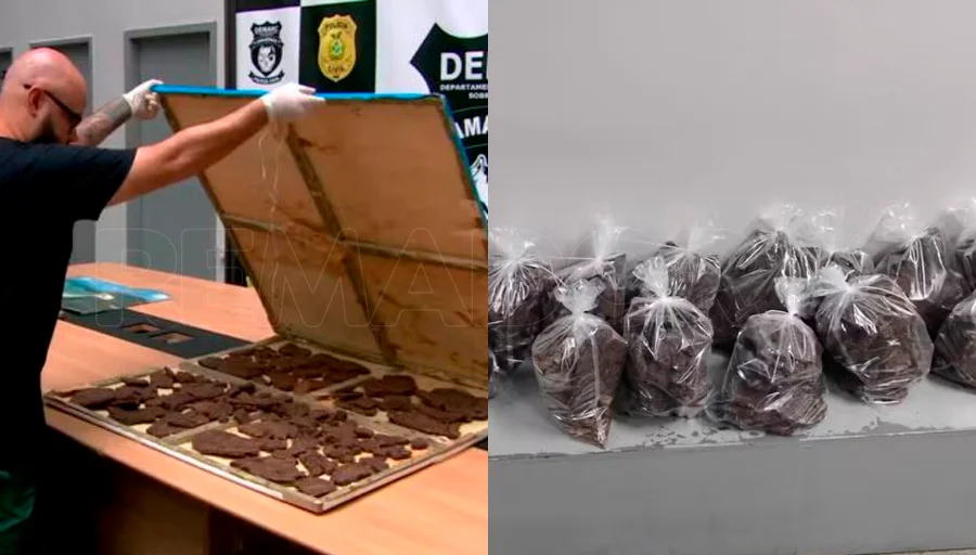 Reportagem do Fantástico mostra apreensão de cocaína adulterada capaz de burlar exames e cães, avaliada em R$ 19,5 milhões, em mansão de Manaus