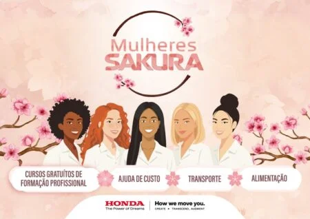 Mulheres Sakura: Honda incentiva formação profissional feminina como legado social Mulheres Sakura: Honda incentiva formação profissional feminina como legado social