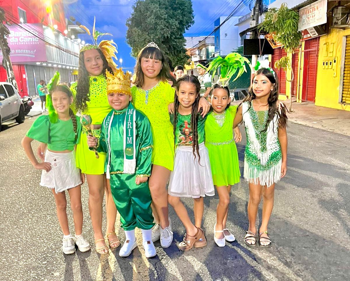 Reino do Amanhã realiza desfile neste domingo (16) no Morro da Liberdade