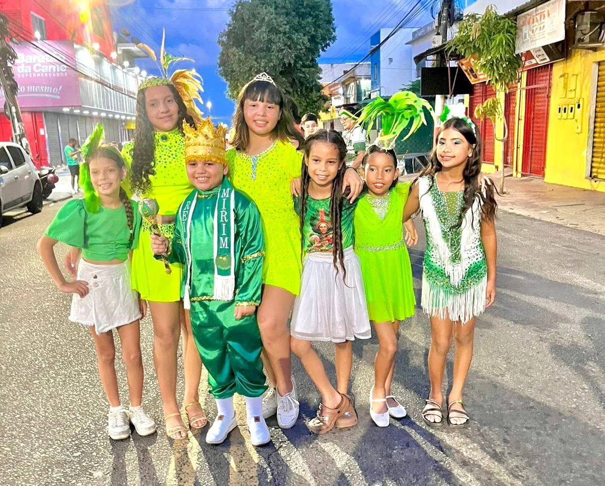 Reino do Amanhã realiza desfile neste domingo (16) no Morro da Liberdade Reino do Amanhã realiza desfile neste domingo (16) no Morro da Liberdade