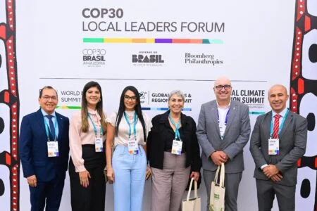 Manaus apresenta avanços em mobilidade sustentável durante painel do Ministério das Cidades e BNDES na FNP e C40 Manaus apresenta avanços em mobilidade sustentável durante painel do Ministério das Cidades e BNDES na FNP e C40