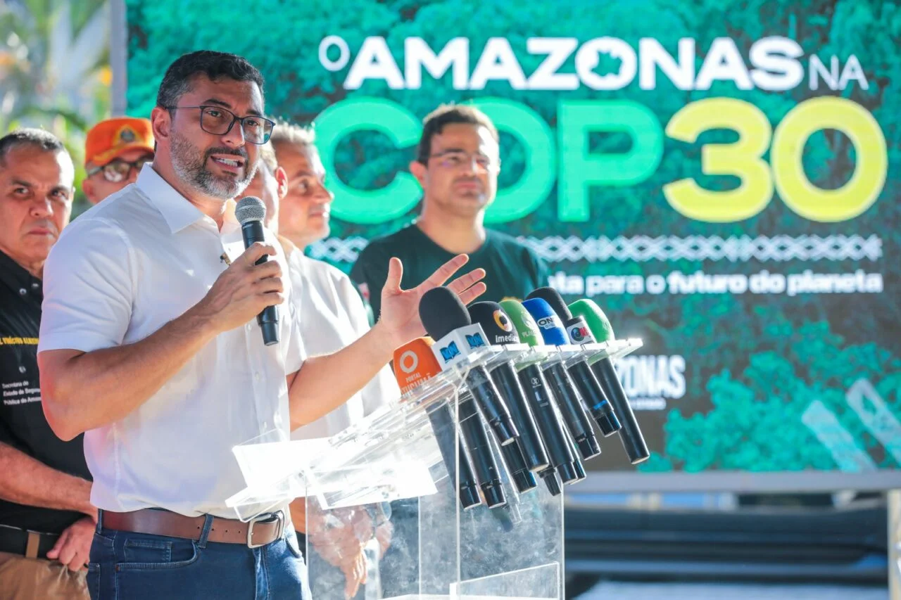 Wilson Lima transforma o gás do Amazonas em energia para o Norte e leva política de transição à COP 30 Wilson Lima transforma o gás do Amazonas em energia para o Norte e leva política de transição à COP 30