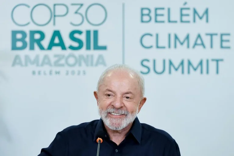 Lula sobre o Fundo Florestas Tropicais para Sempre: “Estamos querendo sair da era da doação” Lula sobre o Fundo Florestas Tropicais para Sempre: "Estamos querendo sair da era da doação"