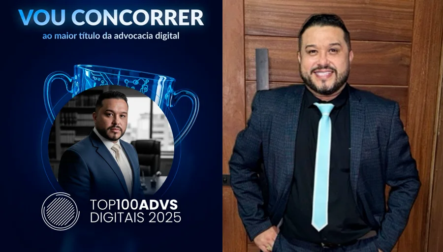 Lucivan Araújo representa o Amazonas na lista do TOP 100 Advogados Digitais 2025 Lucivan Araújo representa o Amazonas na lista do TOP 100 Advogados Digitais 2025