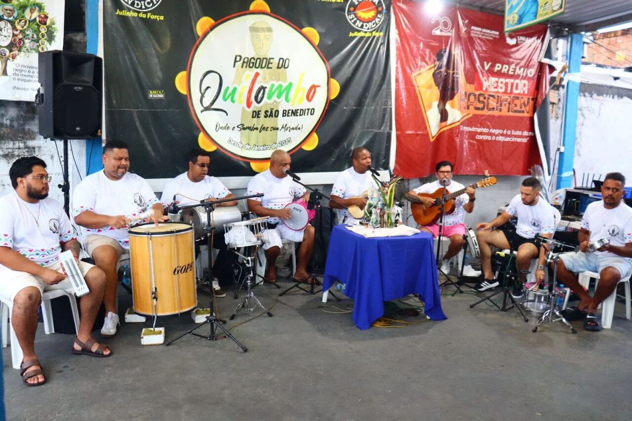 Do boi-bumbá ao samba: Carimbolando celebra Consciência Negra no Quilombo de São Benedito Do boi-bumbá ao samba: Carimbolando celebra Consciência Negra no Quilombo de São Benedito