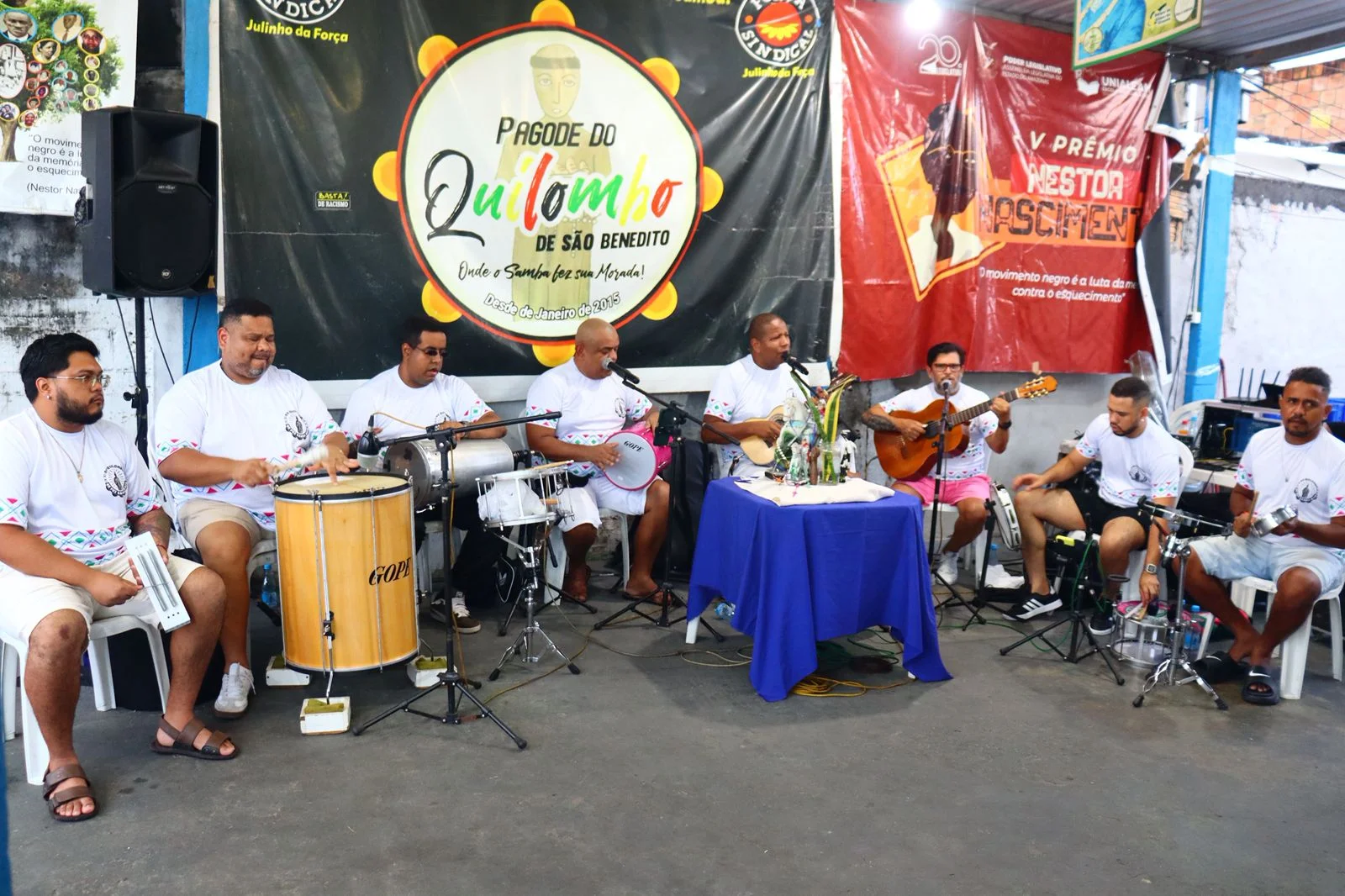 Do boi-bumbá ao samba: Carimbolando celebra Consciência Negra no Quilombo de São Benedito