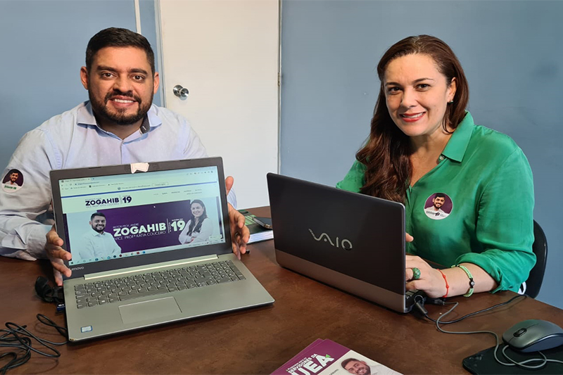 Zogahib e Katia Couceiro são reeleitos para comandar a UEA no quadriênio 2026–2030