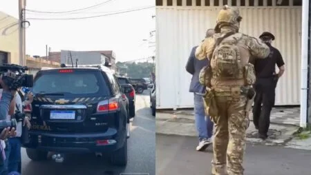 Polícia Federal mira advogados que intermediavam ordens de facção criminosa no Amazonas