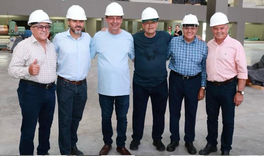 Omar e Braga destacam avanço da Cairu e geração de 1.200 empregos no Pólo Industrial de Manaus