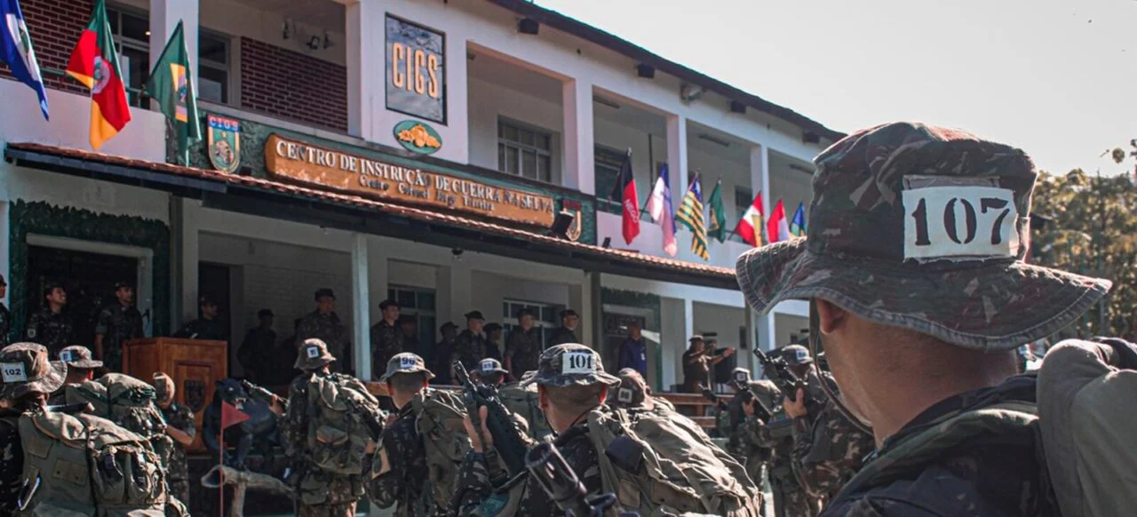 Militar do Exército é preso após furto de 1,5 mil munições no CIGS em Manaus