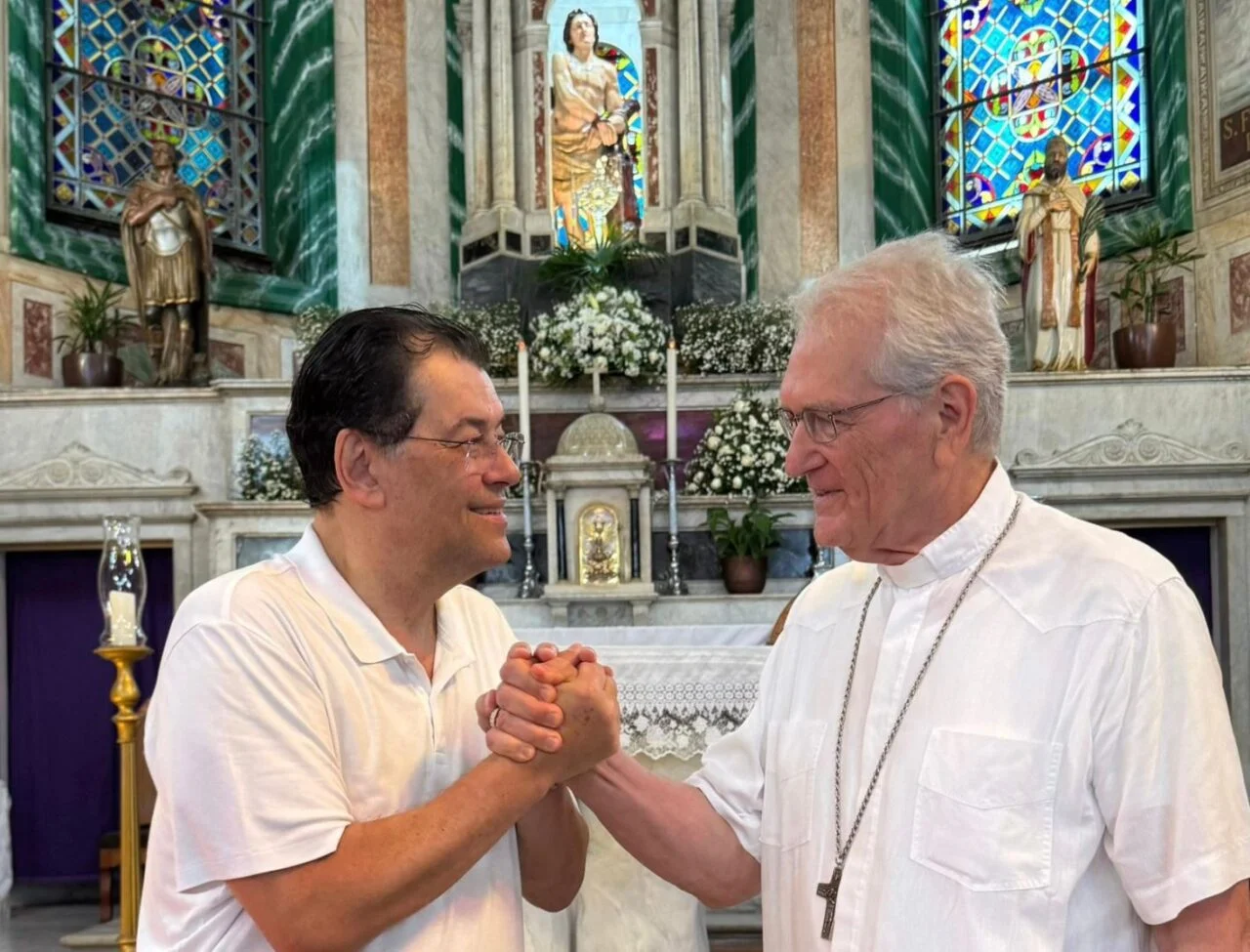 Eduardo Braga garante quase R$ 8 milhões para recuperação da Igreja de São Sebastião Eduardo Braga garante quase R$ 8 milhões para recuperação da Igreja de São Sebastião