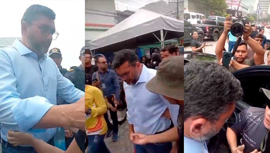 Aprovados no concurso da PM-AM cobram Wilson Lima e denunciam espera de quase três anos por convocação