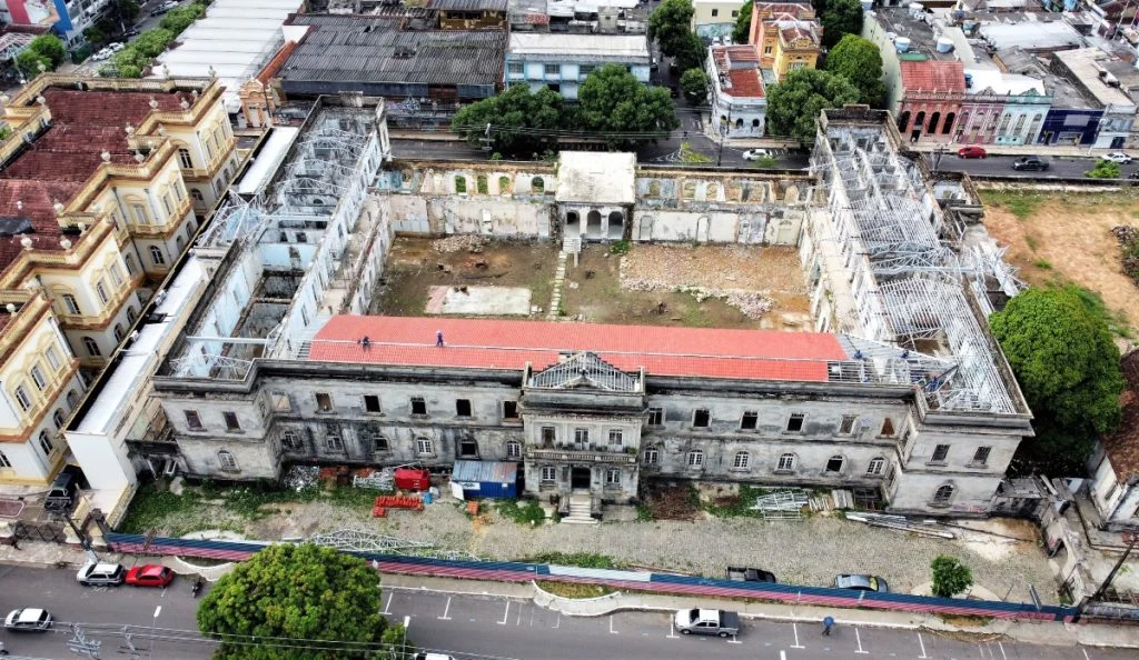 MPF abre inquérito para investigar possíveis danos à Santa Casa de Misericórdia de Manaus