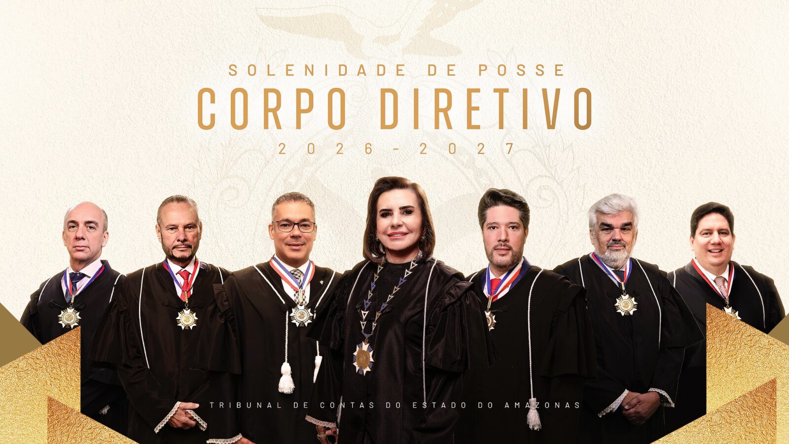 Em posse histórica, Yara Amazônia Lins assume terceiro mandato e consolida trajetória pioneira no TCE-AM