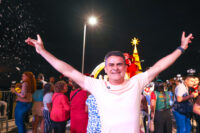 Prefeito David Almeida lança balsa natalina e leva maior Natal flutuante da história para 45 comunidades ribeirinhas de Manaus