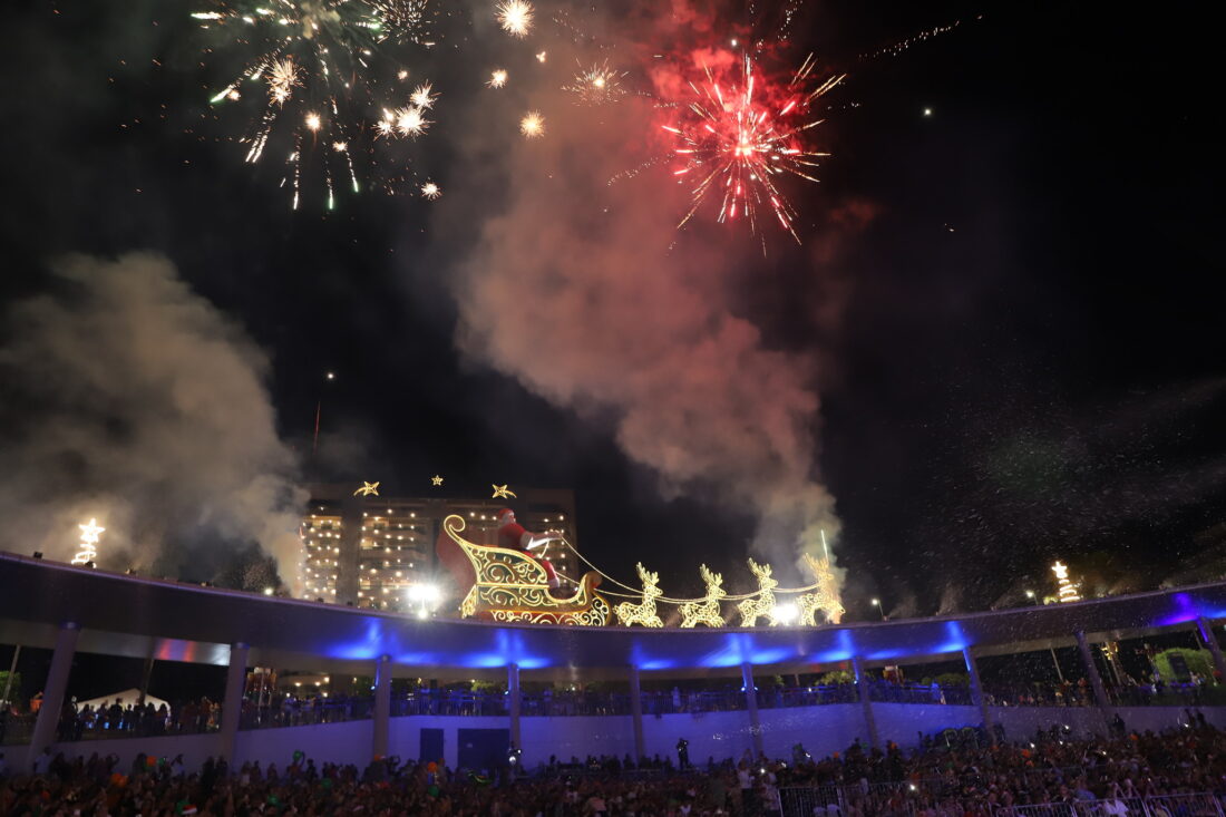 Prefeitura de Manaus lança programação do Réveillon 2026 com festas em três zonas da cidade