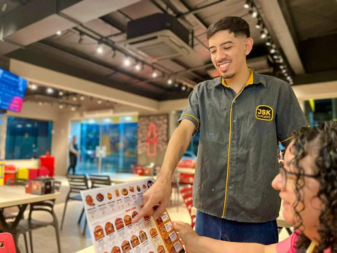 JSK Burgers anuncia novas oportunidades de emprego em Manaus 