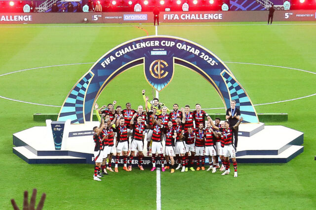 Flamengo vence o Pyramids e garante vaga na final da Copa Intercontinental no Catar
