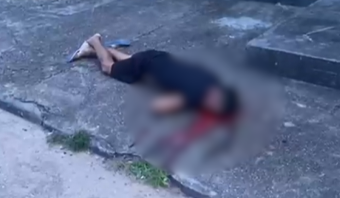 Homem conhecido como “Bélgica” é executado a tiros próximo ao CSU da Compensa, em Manaus