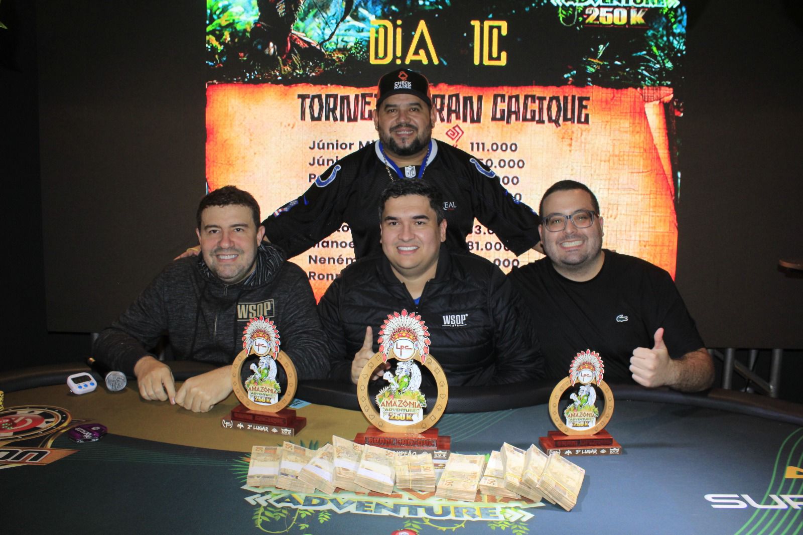 Liga de Poker Caribenha (LPC) realiza Especial de Natal na Arena da Amazônia com torneios e premiações especiais com 250k garantidos