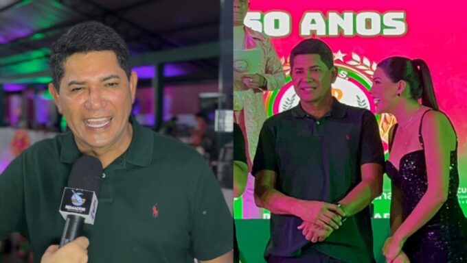 Bi Garcia fala com exclusividade ao Portal Remador após ser anunciado como enredo da Vitória Régia