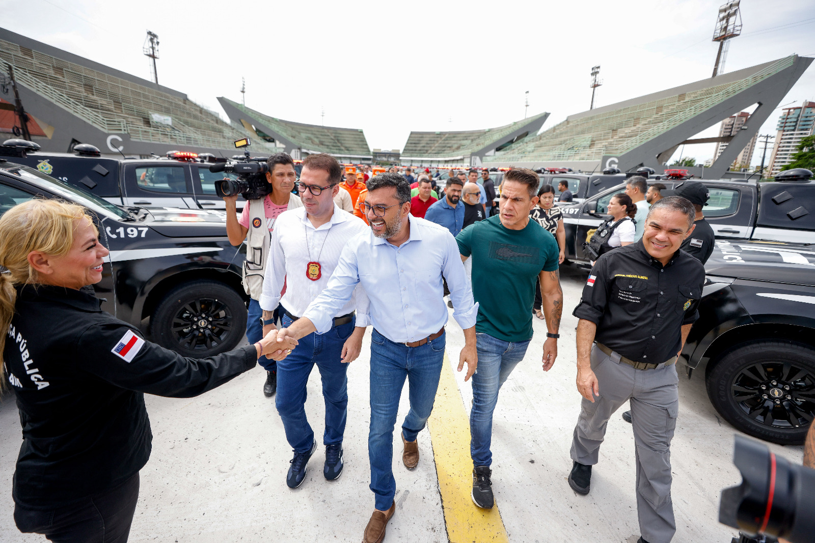 Governador Wilson Lima entrega 132 novas viaturas para a Polícia Civil e reforça modernização da segurança pública no Amazonas