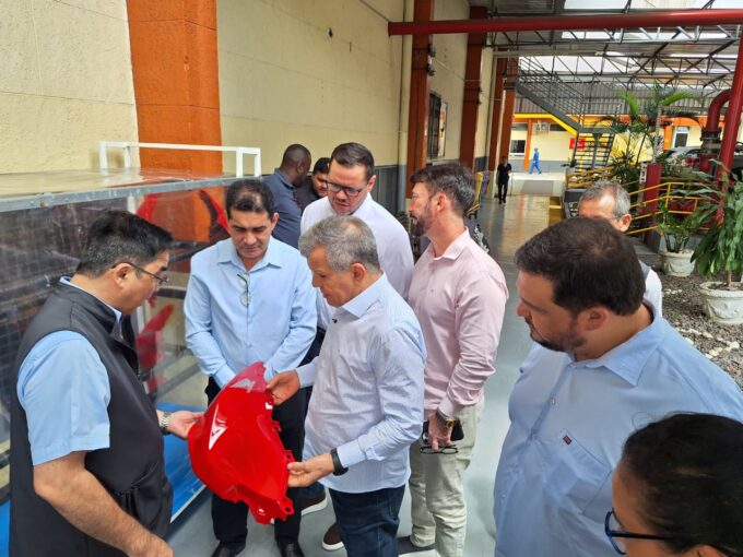 Suframa visita Componel e conhece planos de expansão e investimentos da empresa