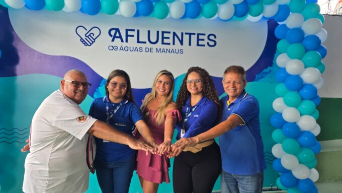 Programa Afluentes reúne mais de mil lideranças e celebra avanços do saneamento em Manaus com a Águas de Manaus
