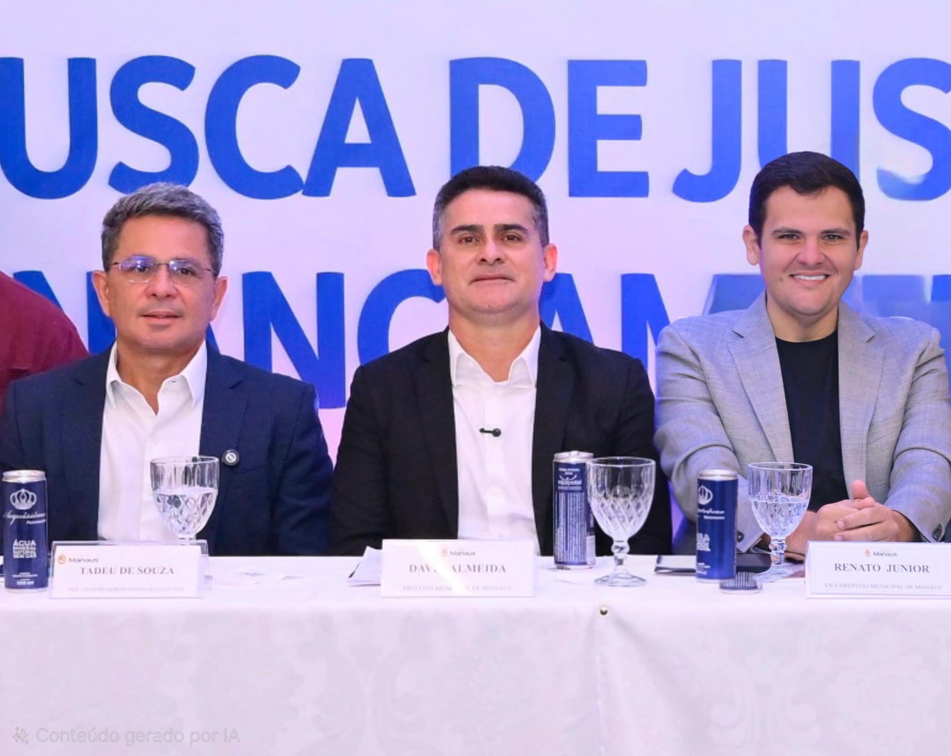 Grupo de David Almeida exibe sintonia e alinhamento político ao projetar cenário para 2026