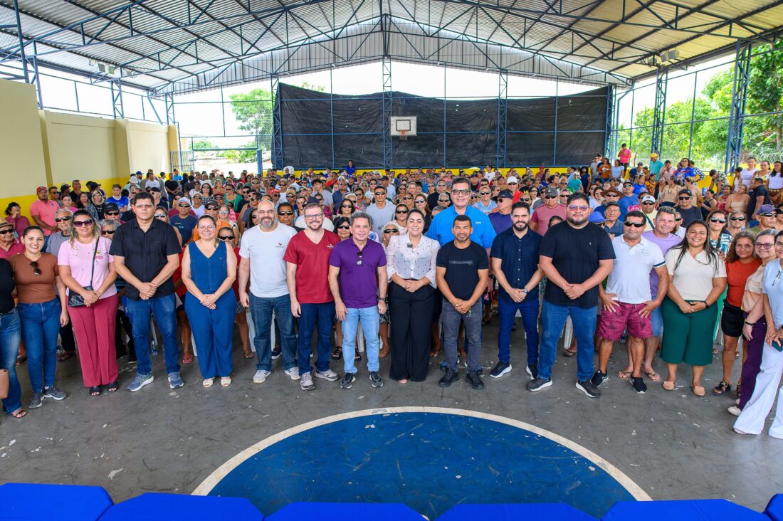 No Baixo Amazonas, Tadeu de Souza anuncia marca de 8,5 mil pessoas beneficiadas por cirurgias oftalmológicas no interior