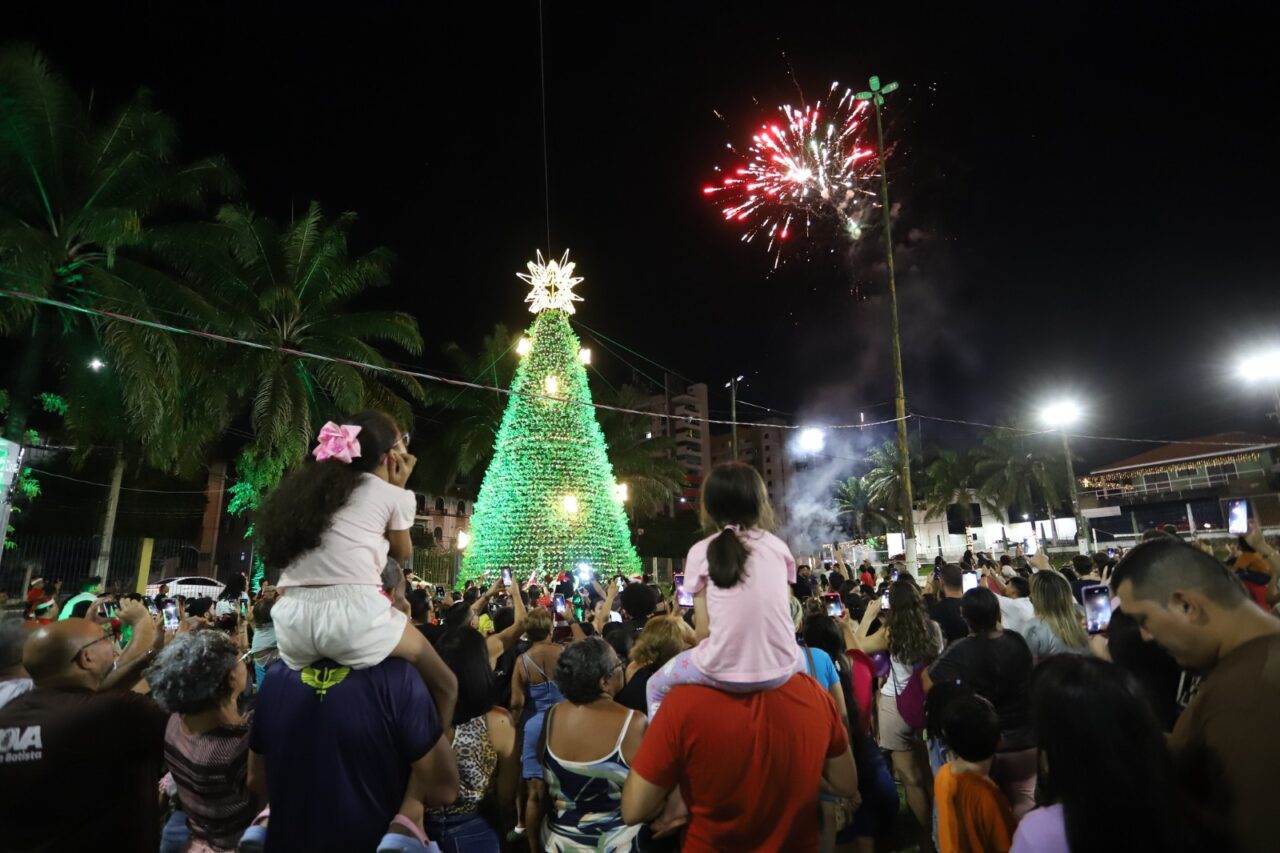 Composta por mais de cinco mil mudas, Prefeitura de Manaus inaugura ‘Árvore Viva’ no CSU do Parque 10