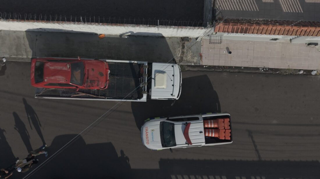 Vereador Jander Lobato lança mutirão para retirada de carros abandonados das ruas de Manaus