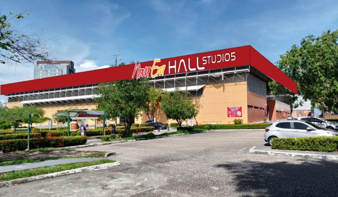 Studio 5 muda de nome e passa a se chamar Nova Era Hall após acordo de naming rights