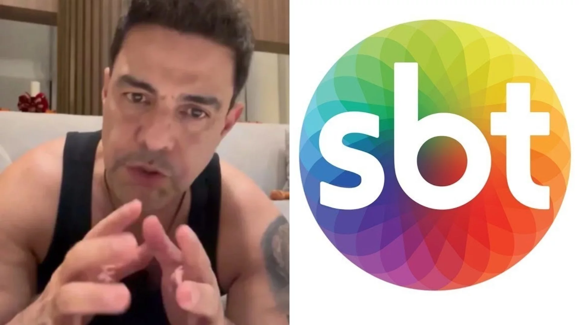 Zezé Di Camargo pede retirada de especial de Natal do SBT e critica nova postura da emissora - Portal Remador
