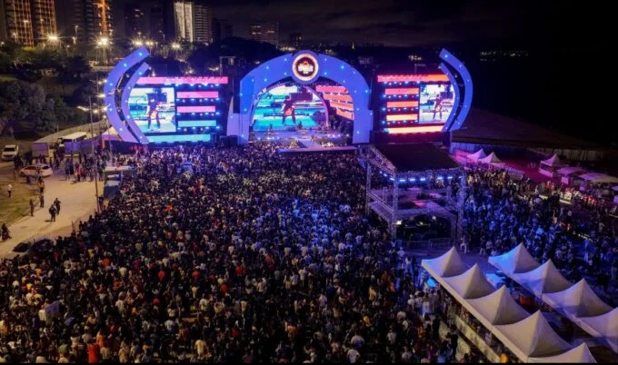 ‘Réveillon Gospel’ atrai cristãos para grande celebração com shows da banda Morada, Gabriel Guedes e artistas regionais