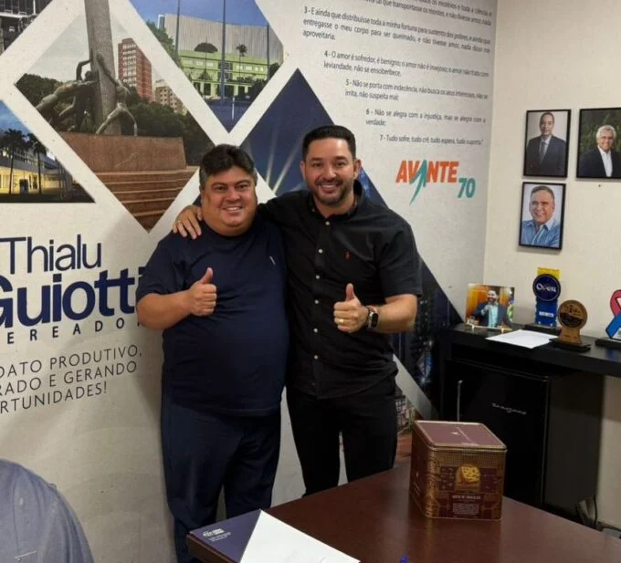 David Reis fortalece articulação política fora do Amazonas com visitas institucionais em Brasília e Goiânia