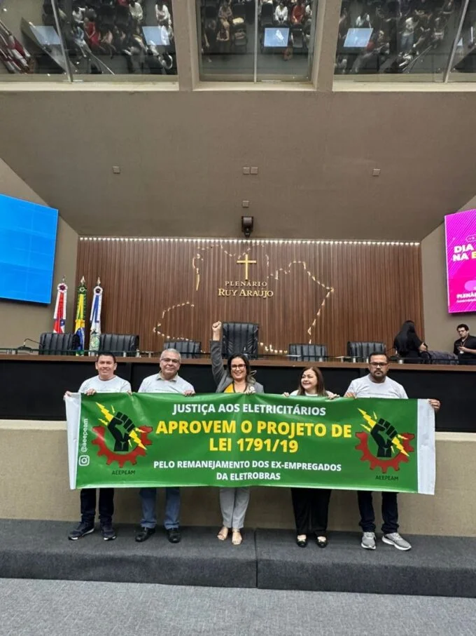 Com aprovação do Congresso, Trabalhadores do Setor Elétrico aguardam sanção de Lula para voltar ao trabalho