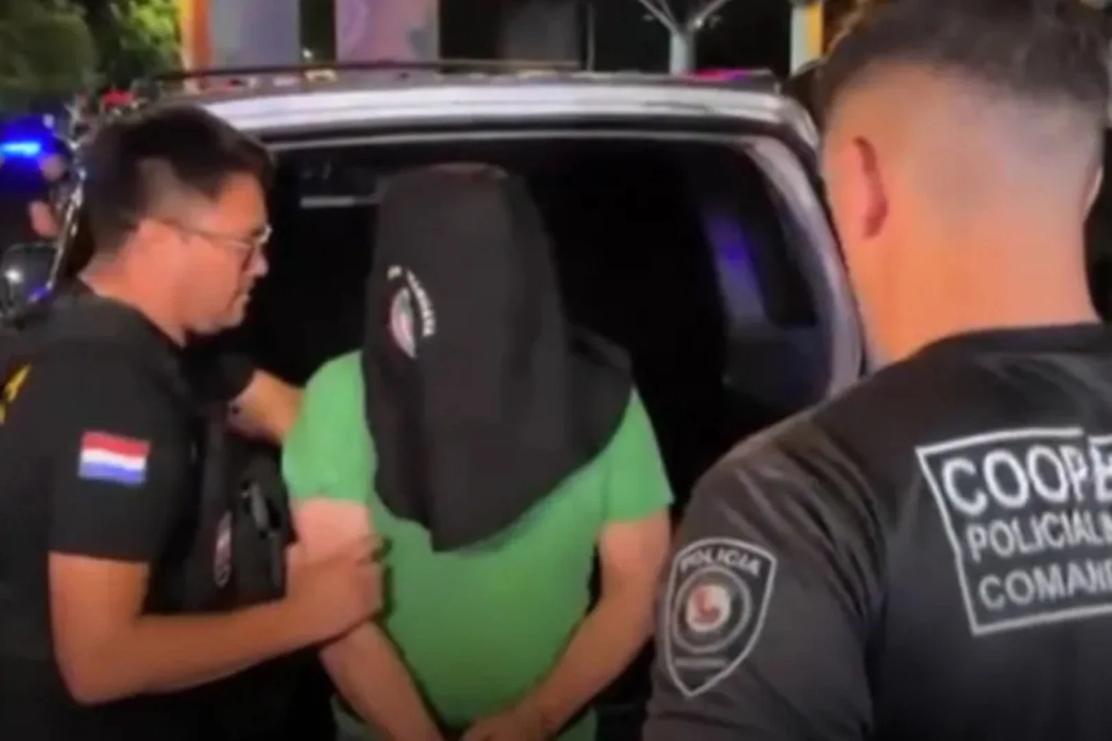 Silvinei Vasques é entregue à Polícia Federal após expulsão no Paraguai