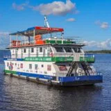 UBS fluvial de Manicoré volta a atender ribeirinhos na primeira semana de 2026 após reformas