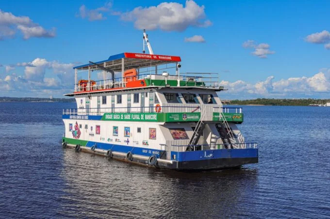 UBS fluvial de Manicoré volta a atender ribeirinhos na primeira semana de 2026 após reformas